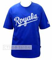 MLB  堪薩斯皇家隊201系列圓領ㄒ恤