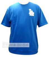 MLB 2009 LA 56# 212系列圓領ㄒ恤(寶藍)