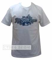 MLB 2009 美國職棒全明星賽紀念衫-1(白)