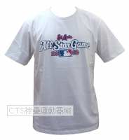 MLB 2009 美國職棒全明星賽紀念衫-3(白)