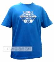 MLB 2010  道奇VS中職全明星賽 280系列紀念衫(藍)