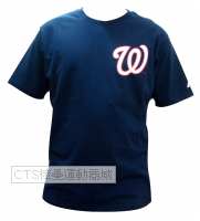 MLB  2010 華盛頓國民隊 40#WANG   深藍色T恤