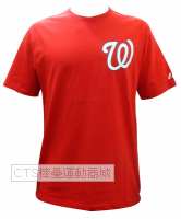 MLB  2010 華盛頓國民隊 40#WANG   紅色T恤