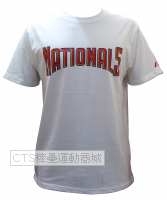 MLB  2010 華盛頓國民隊 40#WANG   白色T恤
