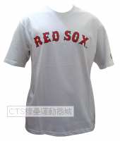 MLB  紅襪隊 #37 OKAJIMA白色T恤