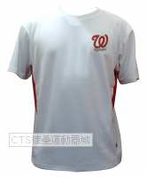 MLB   華盛頓國民隊260系列吸濕排汗圓領衫