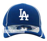 MLB  2010 大聯盟熱身賽球員帽-洛杉磯道奇隊