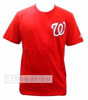 MLB  2011 華盛頓國民隊 37#STRASBURG   紅色T恤