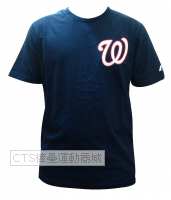 MLB  2011 華盛頓國民隊 37#STRASBURG  深藍色T恤
