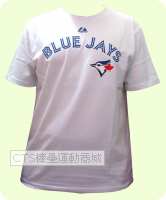 MLB   多倫多籃鳥隊 67#WANG 背號T恤(白色)