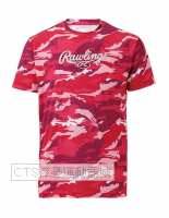 Rawlings  2019 AST9S06系列 短袖吸濕排汗迷彩T恤