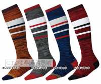 Rawlings 2019 AAS9S04系列 條紋配色棒壘球襪(日本製)