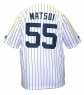 MLB  洋基隊55#MATSUI開扣球衣