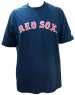 MLB  紅襪隊 19#BECKETT深藍T恤