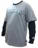 MLB 長袖棒球衣-水手隊51#ICHIRO