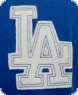 MLB 2009 LA 56# 212系列圓領ㄒ恤(寶藍)