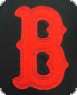MLB 2009 B 34# 210系列圓領ㄒ恤(深藍)