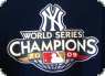 MLB  2009 洋基隊世界大賽冠軍紀念衫(深藍)