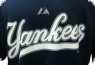 MLB   紐約洋基隊215系列吸濕排汗圓領衫(白)