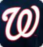 MLB  2010 華盛頓國民隊 40#WANG   深藍色T恤