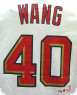 MLB  2010 華盛頓國民隊 40#WANG   白色T恤