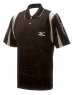 MIZUNO    56HG-02209系列短袖POLO衫(黑)