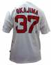 MLB  紅襪隊 #37 OKAJIMA白色T恤