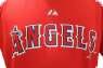 MLB   安納漢天使隊229系列吸濕排汗圓領衫(紅)