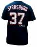 MLB  2011 華盛頓國民隊 37#STRASBURG  深藍色T恤