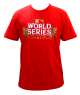 MLB 2011  美職世界大賽冠軍紀念ㄒ恤(限量)-紅