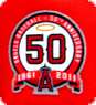 MLB 2011 安納汗天使隊創隊50週年紀念球員帽