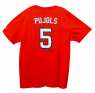 MLB 2012 安納汗天使隊 5#PUJOLSㄒ恤