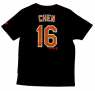 MLB   巴爾的摩金鶯隊 16#CHEN T恤(黑色)