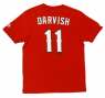 MLB 2012 德州遊騎兵隊11#DARVISH(達比修友)ㄒ恤(紅)