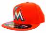 MLB  大聯盟球員帽  邁阿密馬林魚隊(桔)