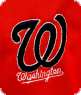 MLB 161系列華盛頓國民隊圓領長袖ㄒ恤(紅)