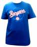 MLB  徳州遊騎兵 隊236系列 圓領衫(藍)