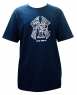 MLB   紐約洋基 隊252系列 圓領衫(深藍)
