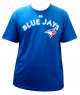 MLB  多倫多藍鳥隊268系列吸濕排汗圓領衫(藍)