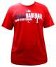 MLB 2014  德州遊騎兵隊201系列吸濕排汗圓領衫(紅)