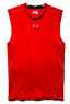 UA  1257469系列HG Amour無袖緊身衣(紅)