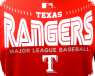 MLB 2015 德州遊騎兵隊 233系列印花快排T恤(紅)