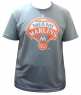 MLB 2015 佛羅里達馬林魚隊 240系列印花快排T恤(灰)