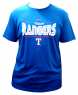 MLB 2015 德州遊騎兵隊 233系列印花快排T恤(寶藍)