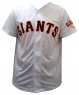 MLB  舊金山巨人隊 703系列 開扣球衣(白)