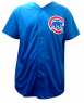 MLB  芝加哥小熊隊 704系列 開扣球衣(藍)