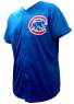 MLB  芝加哥小熊隊 704系列 開扣球衣(藍)