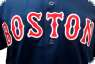 MLB 波士頓紅襪 隊 704系列 開扣球衣(深藍)
