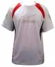MIZUNO   56TT-80782系列短袖圓領衫(白/紅)