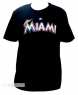 MLB 佛羅里達馬林魚隊  54#CHEN 背號T恤(黑)